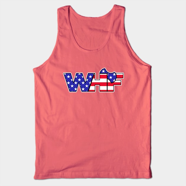 Ol' Glory Tank Top by WHF